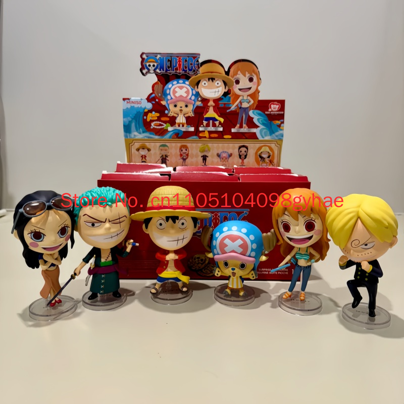 新しいオリジナルワンピースブラインドボックスクラシックキャラ - One Piece Straw Hat のレビューと価格