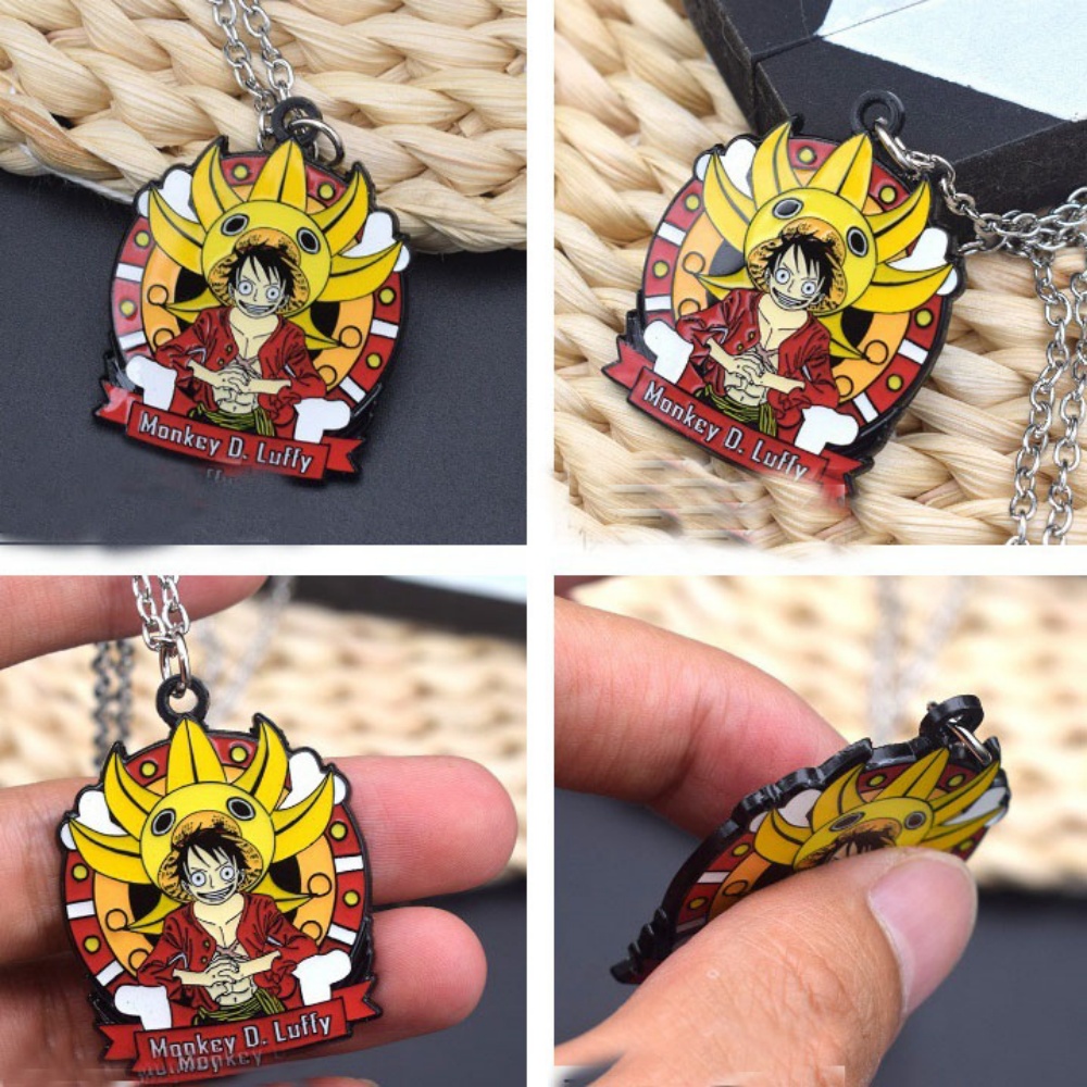 ワンピースアニメ周辺グッズ麦わら帽子キッド・ルフィキーホルダ - One Piece Straw Hat のレビューと価格