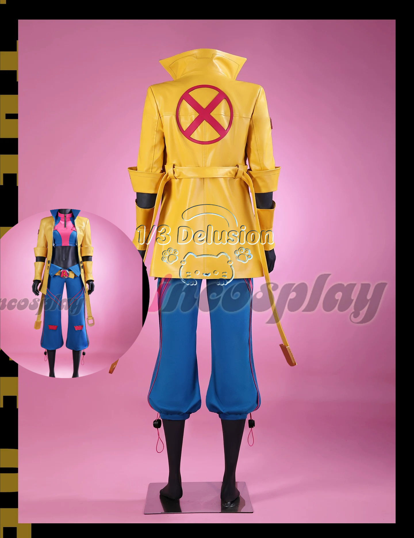 アニメゲームシリーズ：ジュビリーコスプレコスチューム 女性用 - Anime Cosplay Series のレビューと価格