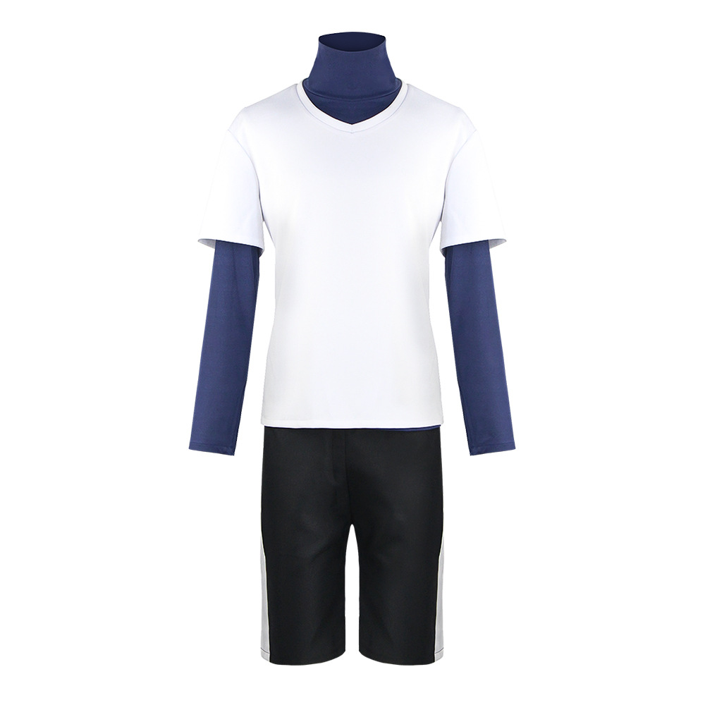 アニメキルア・ゾルディックコスプレ衣装男性女性 Tシャツベス - Cosplay Anime Killua Zoldyck のレビューと価格
