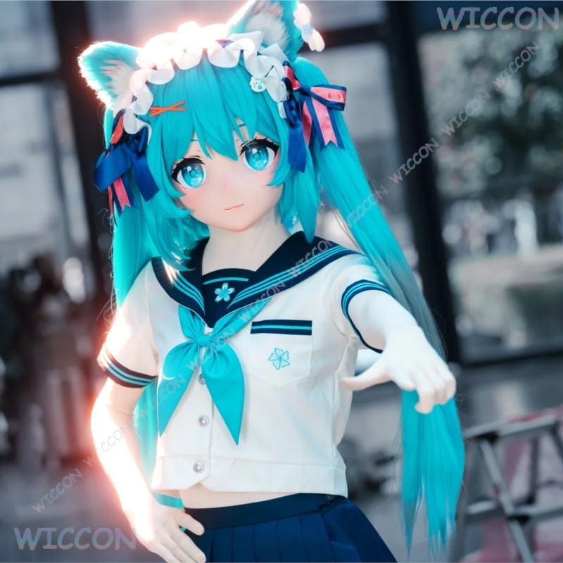 着ぐるみ女性用フェイスマスクアニメゲームコスプレヘッドベース - Anime Cosplay Diy のレビューと価格