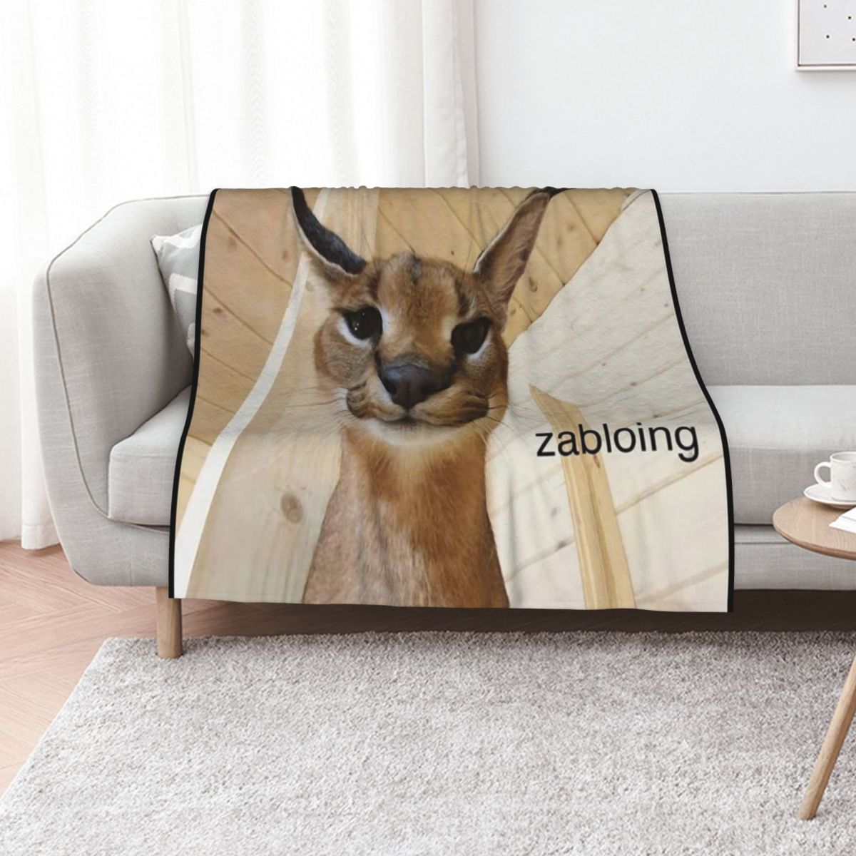 Zabloing Meme Throw Blanket コス - Anime Cosplay Meme のレビューと価格