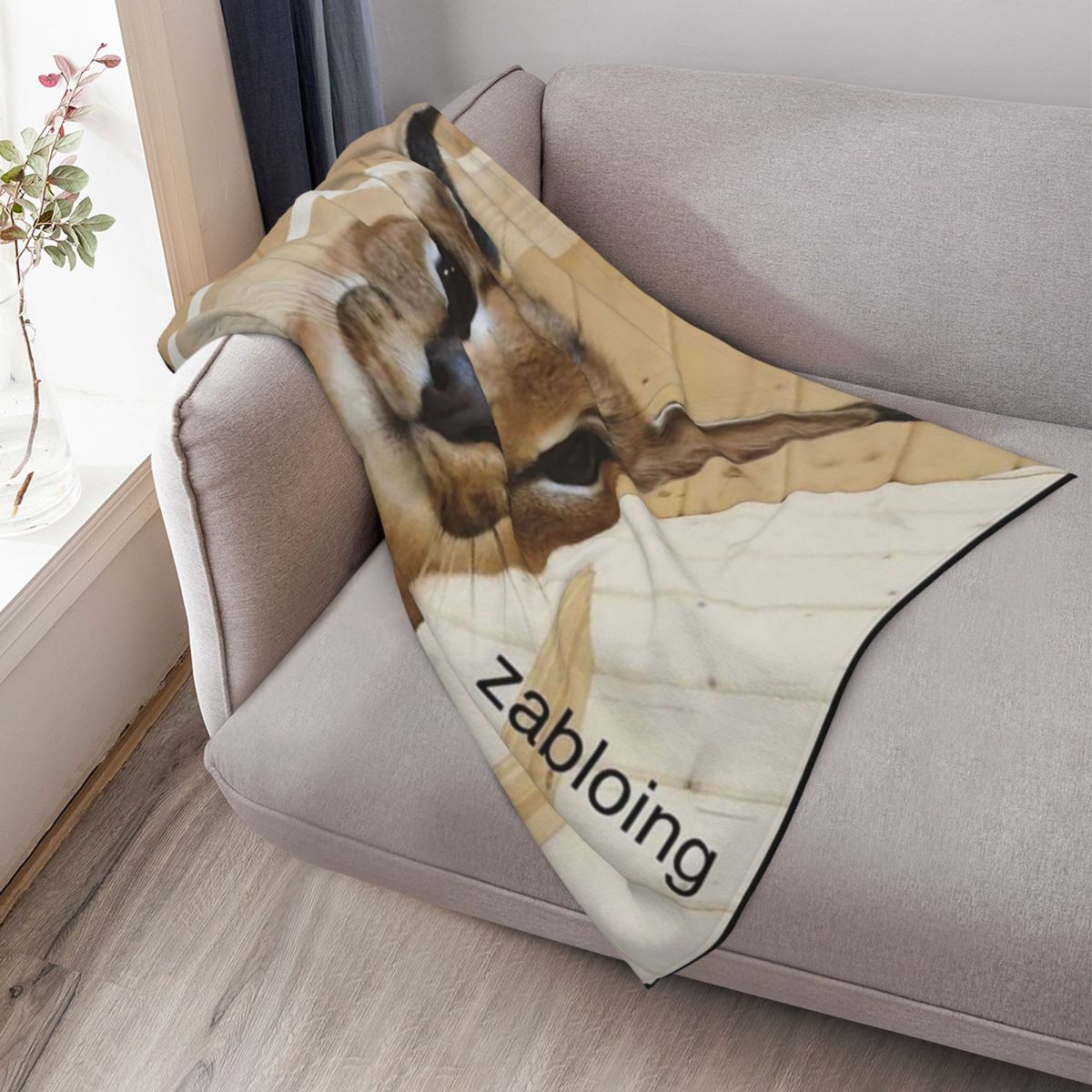 Zabloing Meme Throw Blanket コス - Anime Cosplay Meme のレビューと価格