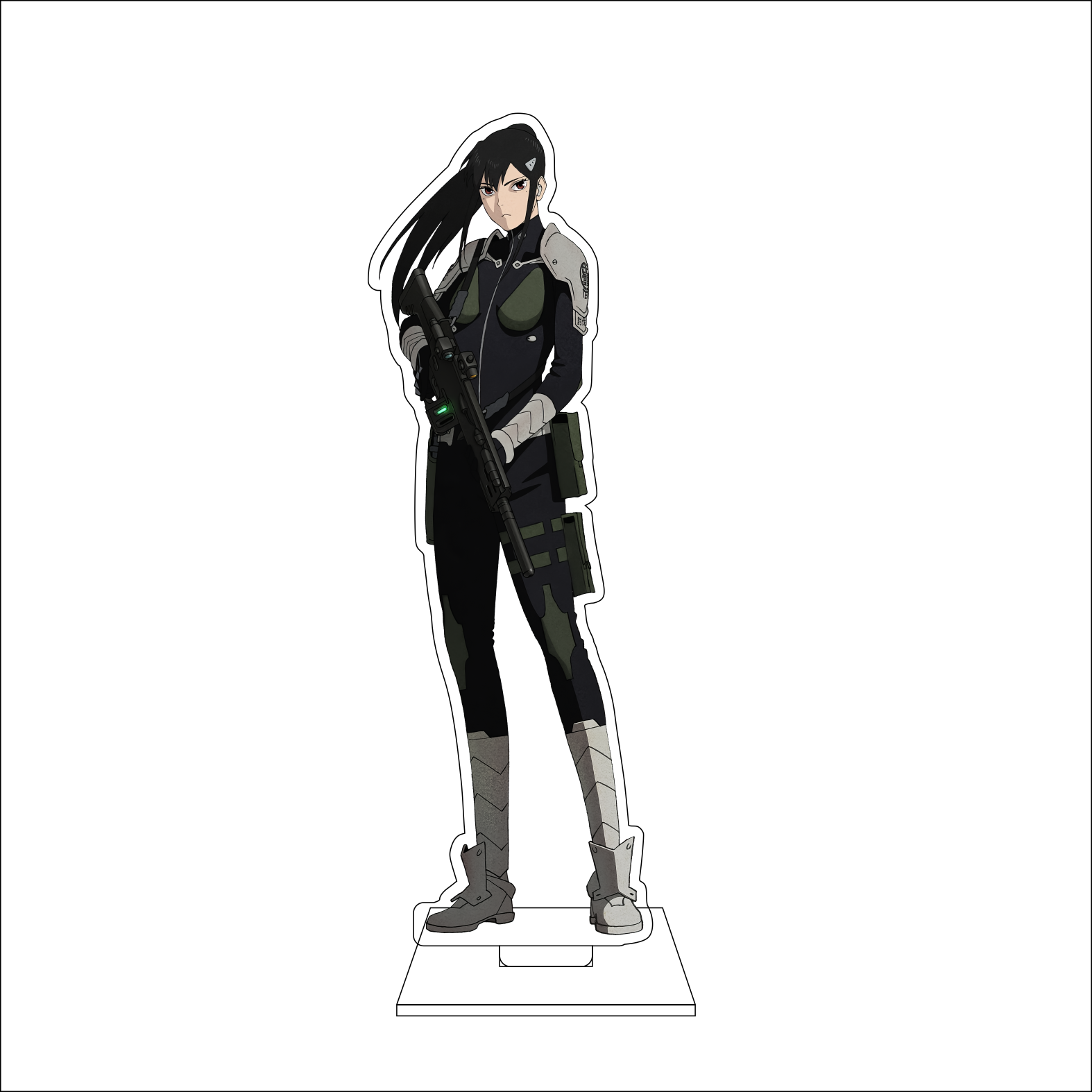 16 センチメートルアニメ怪獣 No.8 コスプレアクリルフ - Anime Cosplay In Japan のレビューと価格