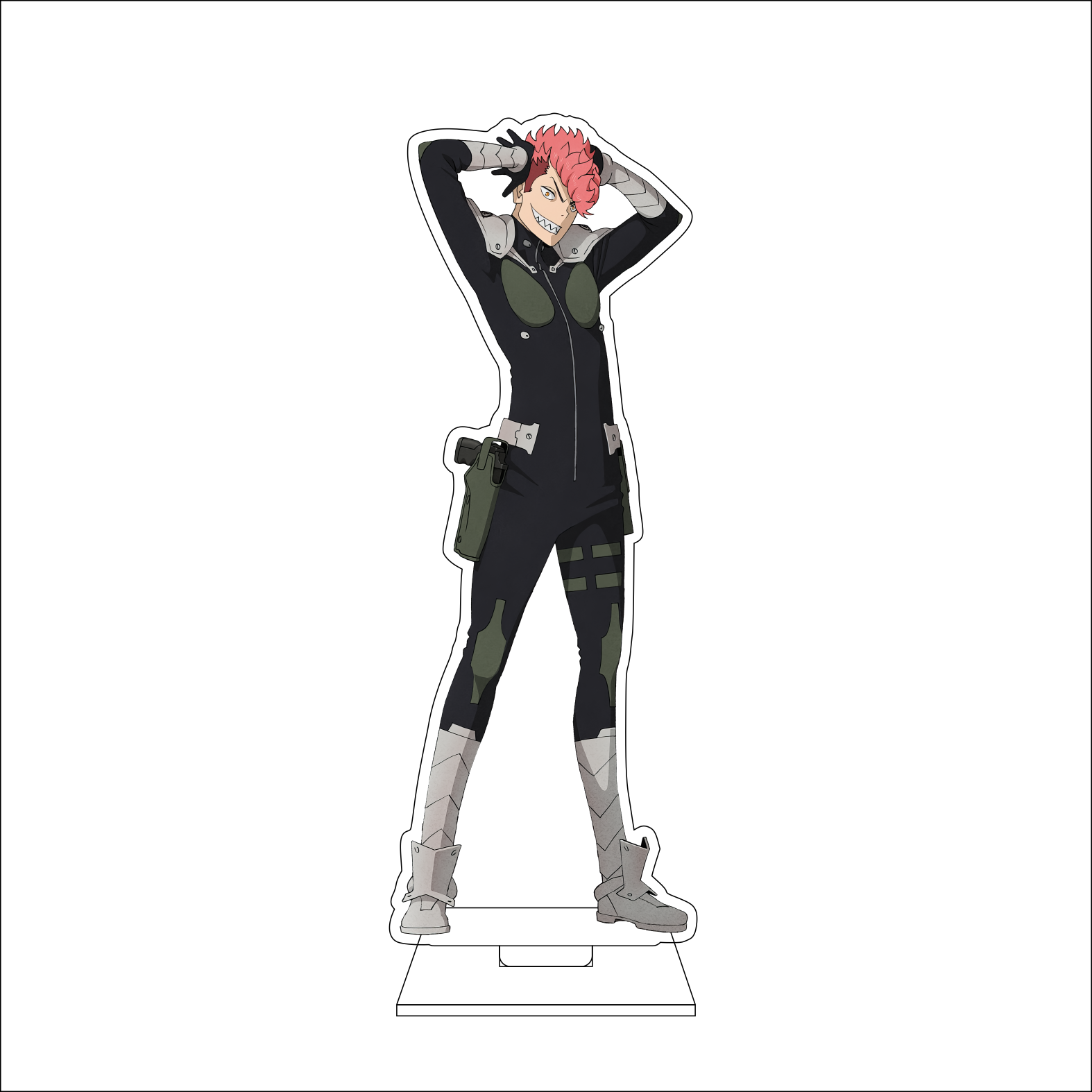 16 センチメートルアニメ怪獣 No.8 コスプレアクリルフ - Anime Cosplay In Japan のレビューと価格