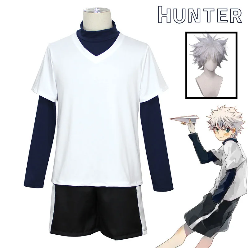 在庫あり キルア・ゾルディック コスプレ衣装 ハンター ハン - Cosplay Anime Killua Zoldyck のレビューと価格