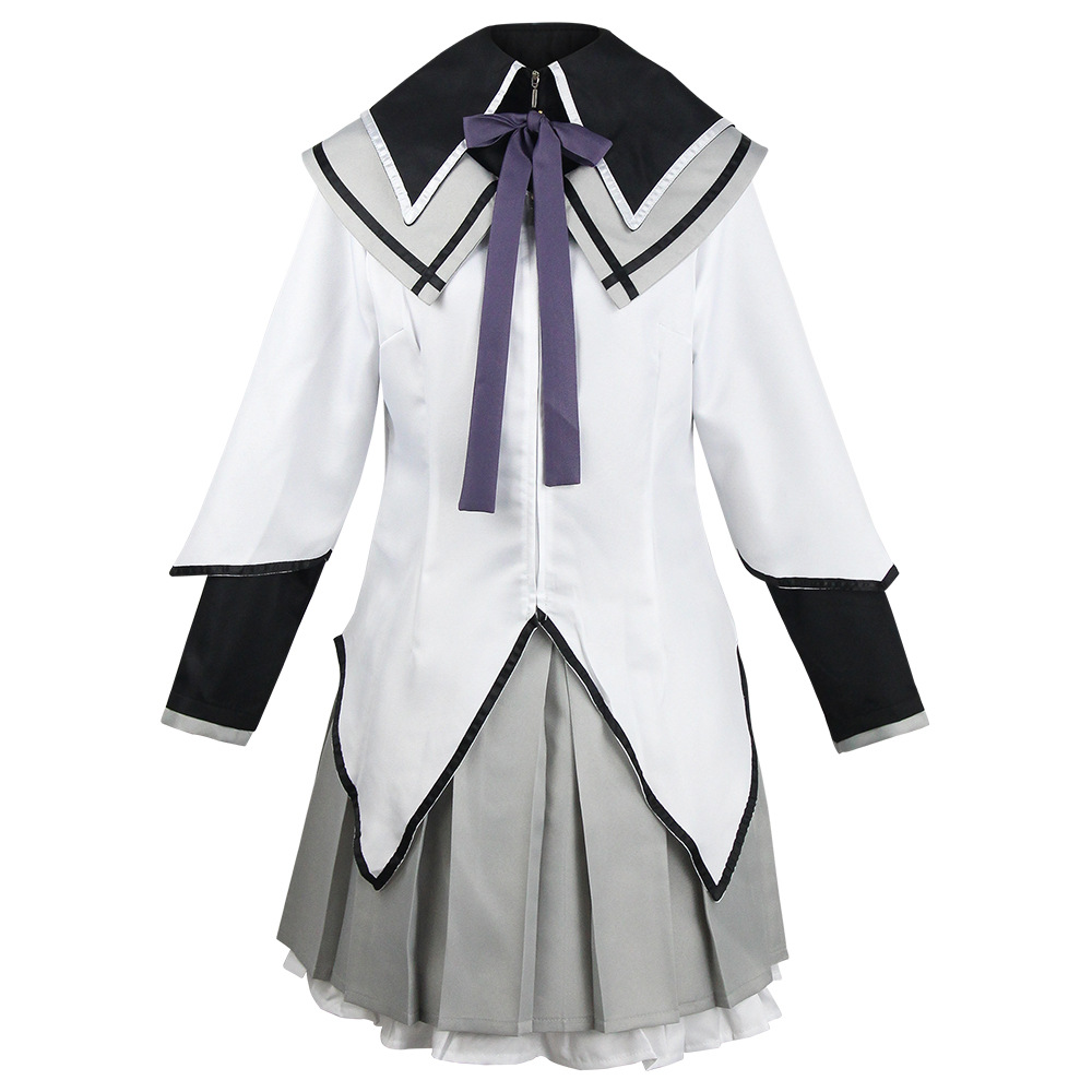 暁美ほむら コスプレ衣装 魔法少女まどか☆マギカ マジカルバ - Anime Cosplay Diy のレビューと価格